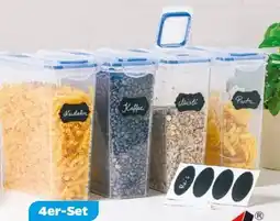 NETTO Gourmetmaxx Frischhaltedosen 4er-Set Angebot