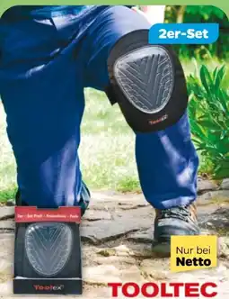 NETTO Toolex Knieschützer 2er-Set Angebot