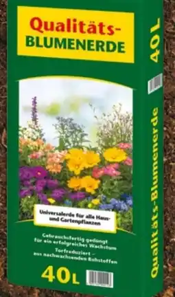 NETTO Qualitäts-Blumenerde Angebot