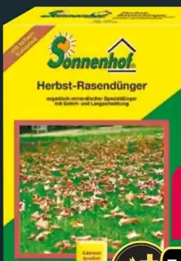 NETTO Sonnenhof Herbst-Rasendünger Angebot