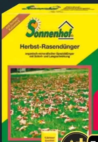 NETTO Sonnenhof Herbst-Rasendünger Angebot