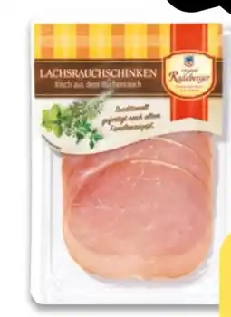 NETTO Radeberger Fleischwaren Lachsrauchschinken Angebot