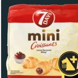 NETTO 7 Days Mini-Croissant Angebot