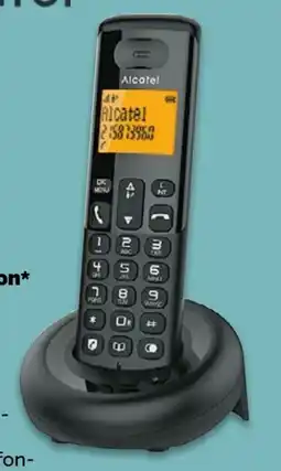 NETTO Alcatel E160 DECT-Telefon Angebot