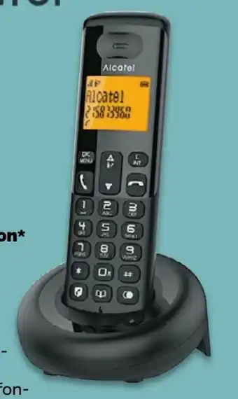 NETTO Alcatel E160 DECT-Telefon Angebot
