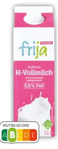 NETTO Frija Laktosefreie H-Vollmilch Angebot