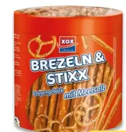 NETTO XOX Snack Brezeln & Stixx Angebot