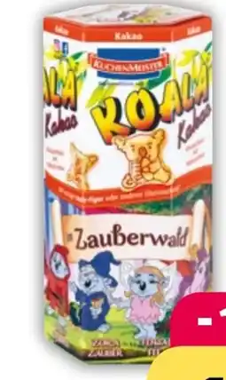 NETTO Kuchenmeister Koala Schoko Gebäck Angebot