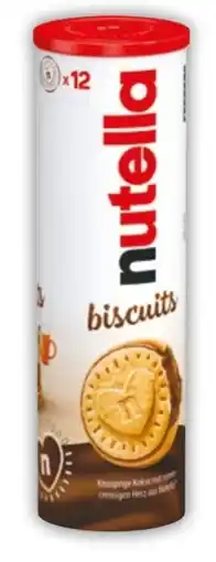 NETTO Ferrero Nutella Biscuits Angebot