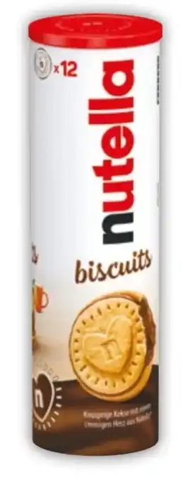 NETTO Ferrero Nutella Biscuits Angebot
