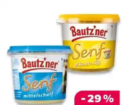 NETTO Bautz'ner Senf Mittelscharf Angebot