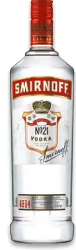 NETTO Smirnoff Vodka No. 21 Angebot