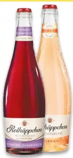 NETTO Rotkäppchen Fruchtsecco Schwarze Johannisbeere Angebot