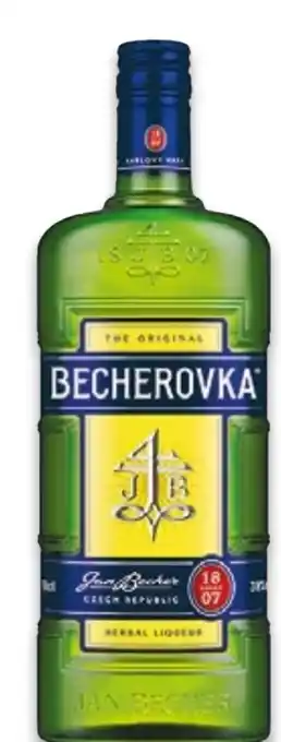 NETTO Jan Becher Becherovka Kräuterlikör Angebot