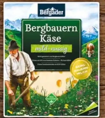NETTO Bergader Bergbauern-Käse Mild-nussig Angebot