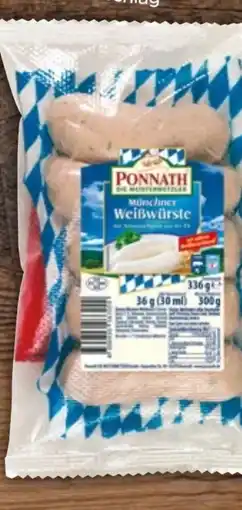 NETTO Ponnath Münchner Weißwürste Angebot