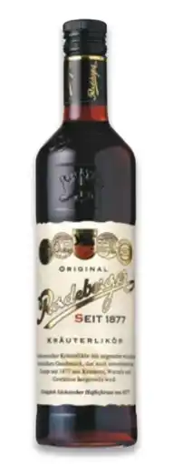 NETTO Radeberger Likör Kräuterlikör Angebot