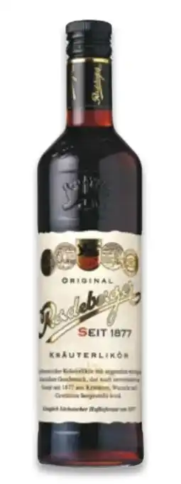 NETTO Radeberger Likör Kräuterlikör Angebot