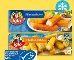 NETTO Iglo 15 Fischstäbchen Angebot