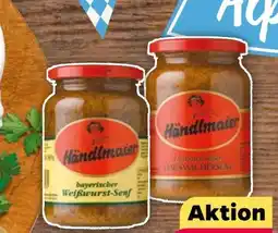 NETTO Händlmaier's Weisswurst-Senf Angebot