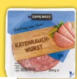 NETTO Farmländer Katenrauchwurst Angebot