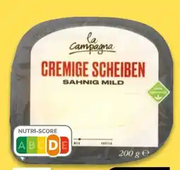 NETTO La Campagna Cremige Scheiben Angebot