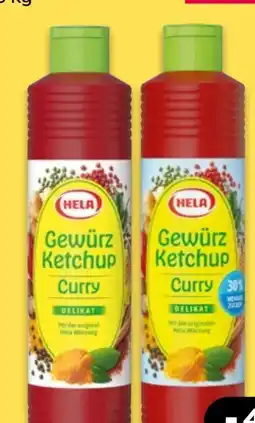NETTO Hela Gewürzketchup Angebot