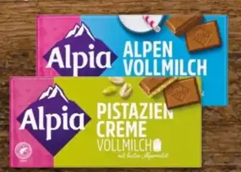 NETTO Alpia Alpen-Vollmilch Angebot