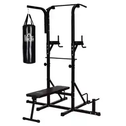 Netto Marken-Discount HOMCOM Dip-Station Stahl, PVC Angebot