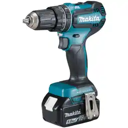 Netto Marken-Discount Makita Schlagbohrschrauber Akku-Schlagbohrschrauber DHP485RTJ, 18Volt Angebot