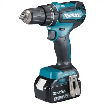 Netto Marken-Discount Makita Schlagbohrschrauber Akku-Schlagbohrschrauber DHP485RTJ, 18Volt Angebot