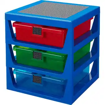 Netto Marken-Discount Room Copenhagen Aufbewahrungsbox LEGO Schubladenbox Angebot