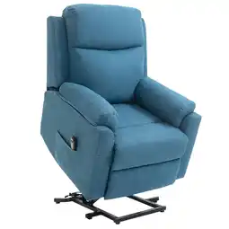 Netto Marken-Discount HOMCOM Aufstehsessel leinenartiges Polyester, Metall, Schaumstoff Angebot