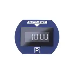 Netto Marken-Discount Needit PARK LITE elektr. Parkscheibe m. Zulassung DE blau Angebot