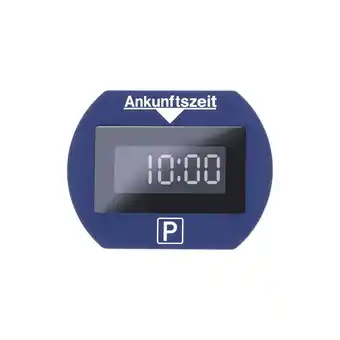 Netto Marken-Discount Needit PARK LITE elektr. Parkscheibe m. Zulassung DE blau Angebot