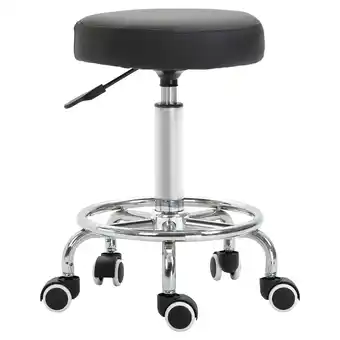 Netto Marken-Discount Vinsetto Salonstuhl Kunstleder, Schaumstoff Angebot