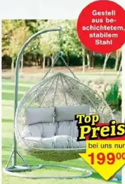 Jawoll Hängesessel 2-Sitzer Angebot