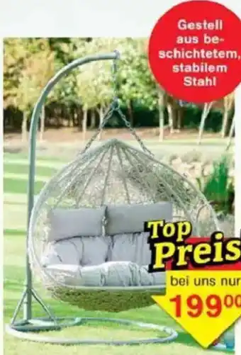 Jawoll Hängesessel 2-Sitzer Angebot