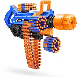 Netto Marken-Discount ZURU Dartblaster XSHOT Insanity - Blaster Smoke N Barrel Angebot