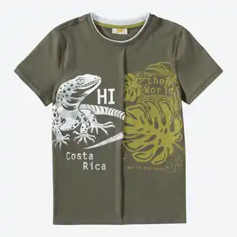 NKD Kinder-Jungen-T-Shirt mit Foliendruck Angebot