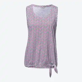 NKD Damen-Top mit elastischem Saum Angebot