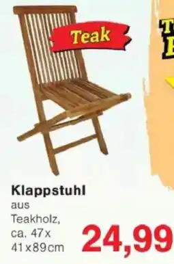 Jawoll Klappstuhl Angebot