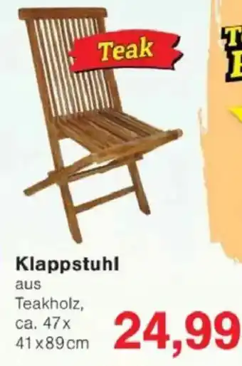 Jawoll Klappstuhl Angebot