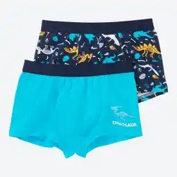 NKD Kinder-Jungen-Retroshorts mit Kontrastbund, 2er-Pack Angebot