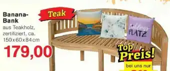 Jawoll Banana-Bank Angebot