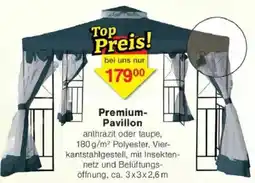 Jawoll Premium-Pavillon Angebot