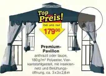 Jawoll Premium-Pavillon Angebot