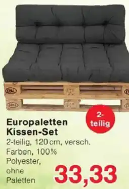 Jawoll Europaletten Kissen-Set Angebot