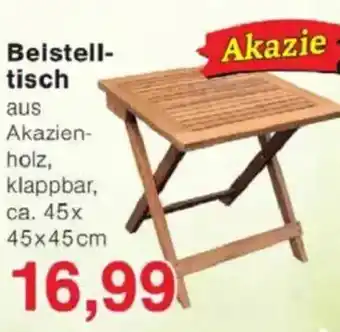 Jawoll Beistelltisch Angebot