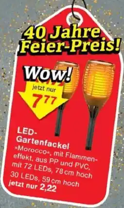 Jawoll LED-Gartenfackel Angebot
